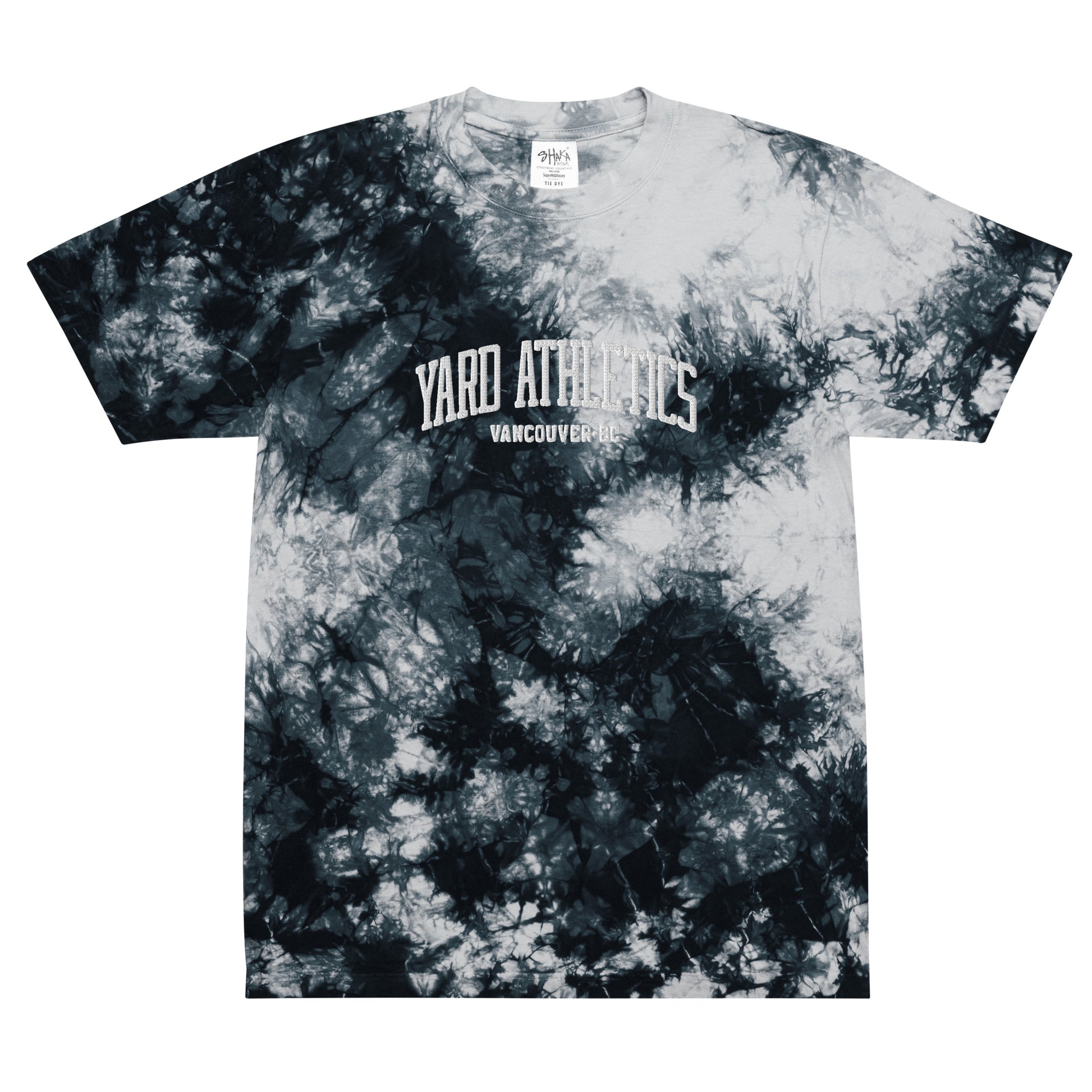 YARD Varsity Oversized Tie-Dye T-Shirt