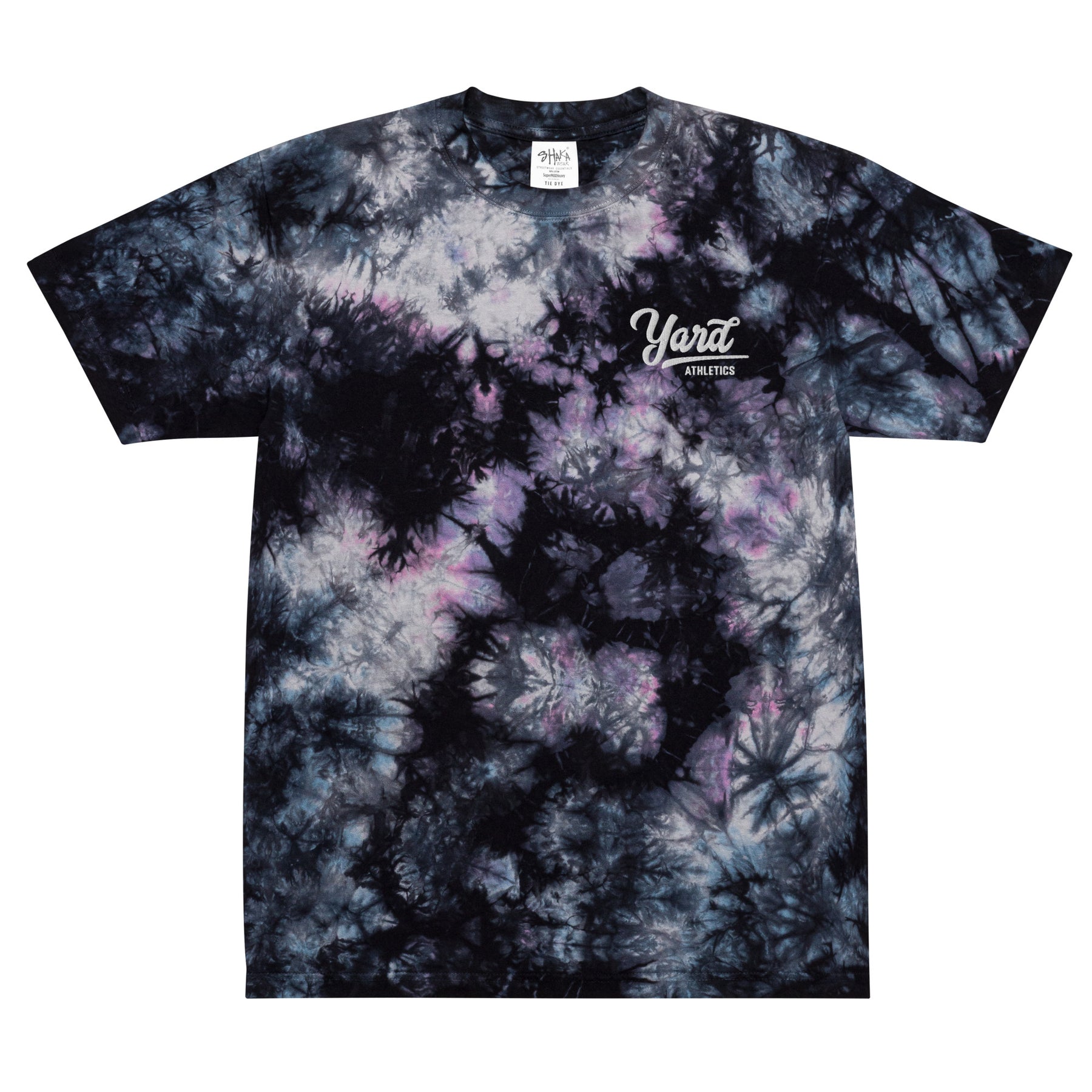 YARD Oversized Tie Dye T Shirt Yard Athletics Store