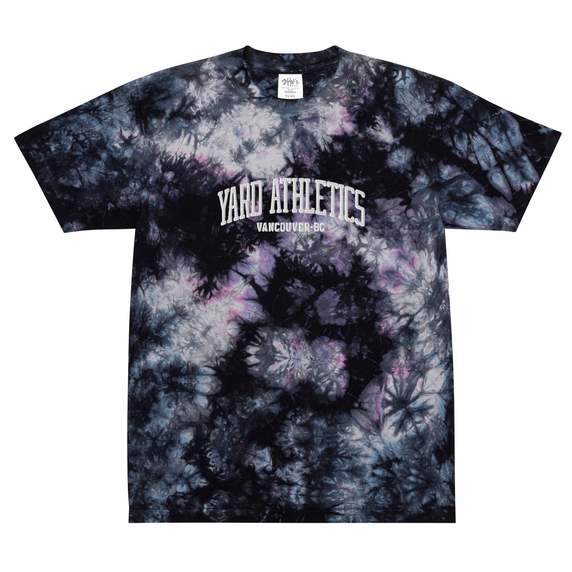 YARD Varsity Oversized Tie-Dye T-Shirt