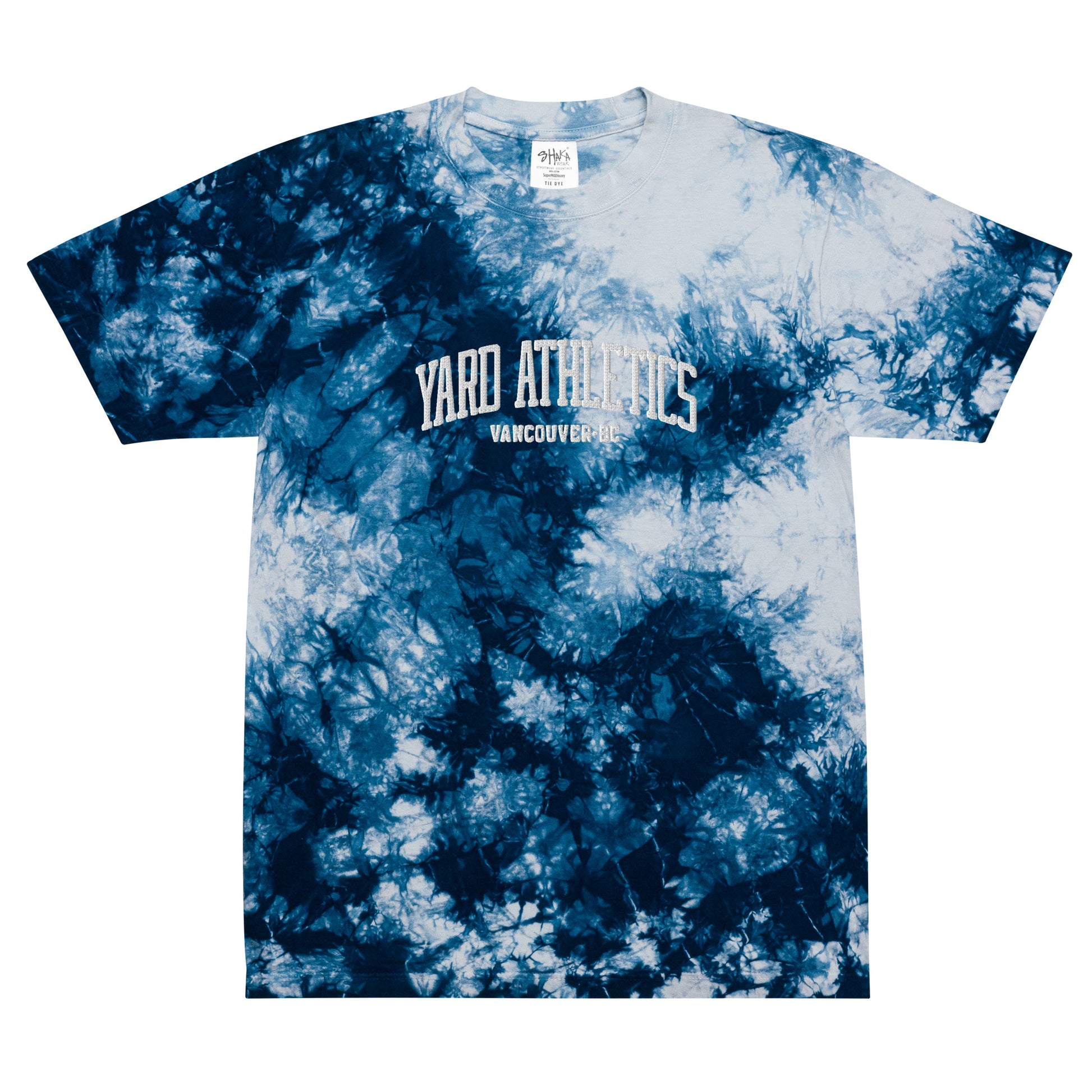 YARD Varsity Oversized Tie-Dye T-Shirt