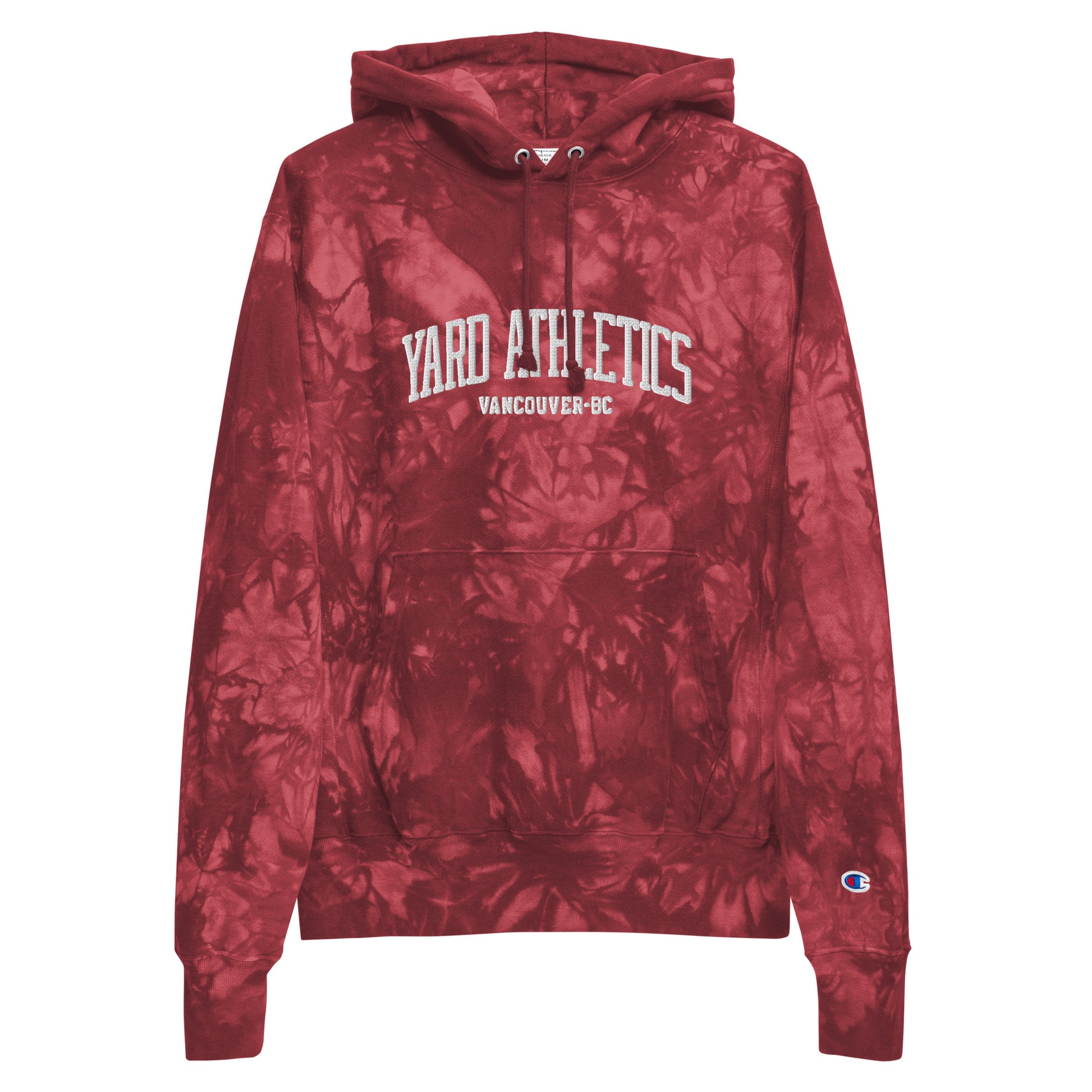 Unisex Varsity Champion tie-dye Hoodie