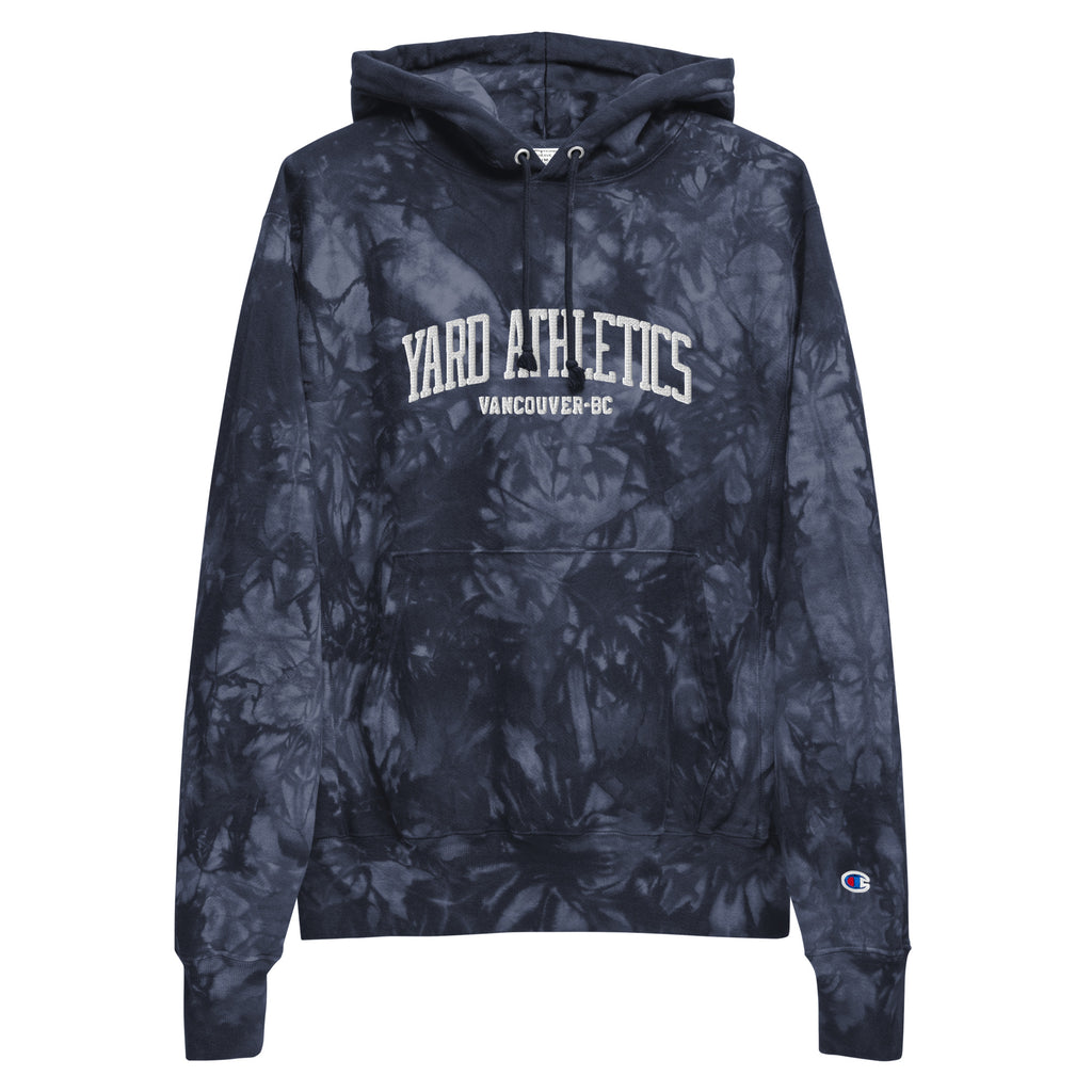 Unisex Varsity Champion tie-dye Hoodie