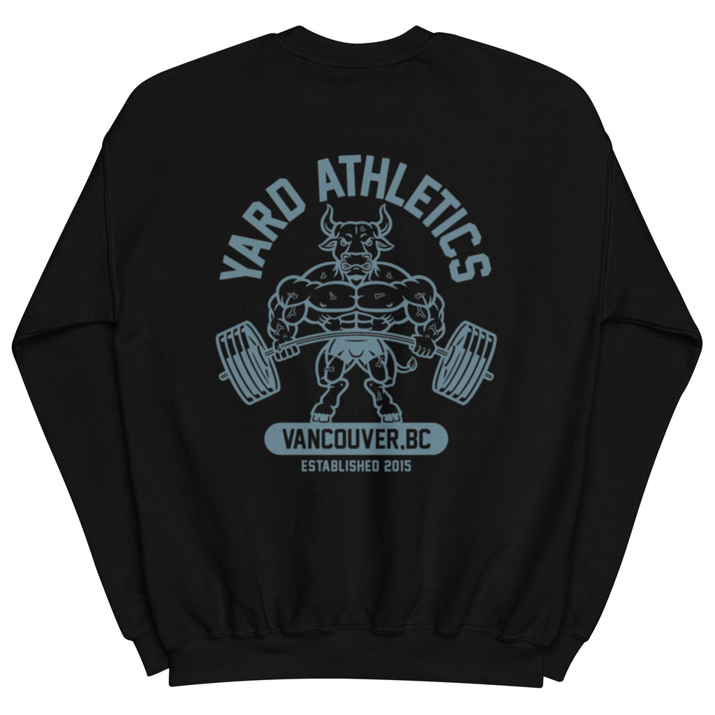 YARD Unisex Blue Bull Unisex Sweatshirt
