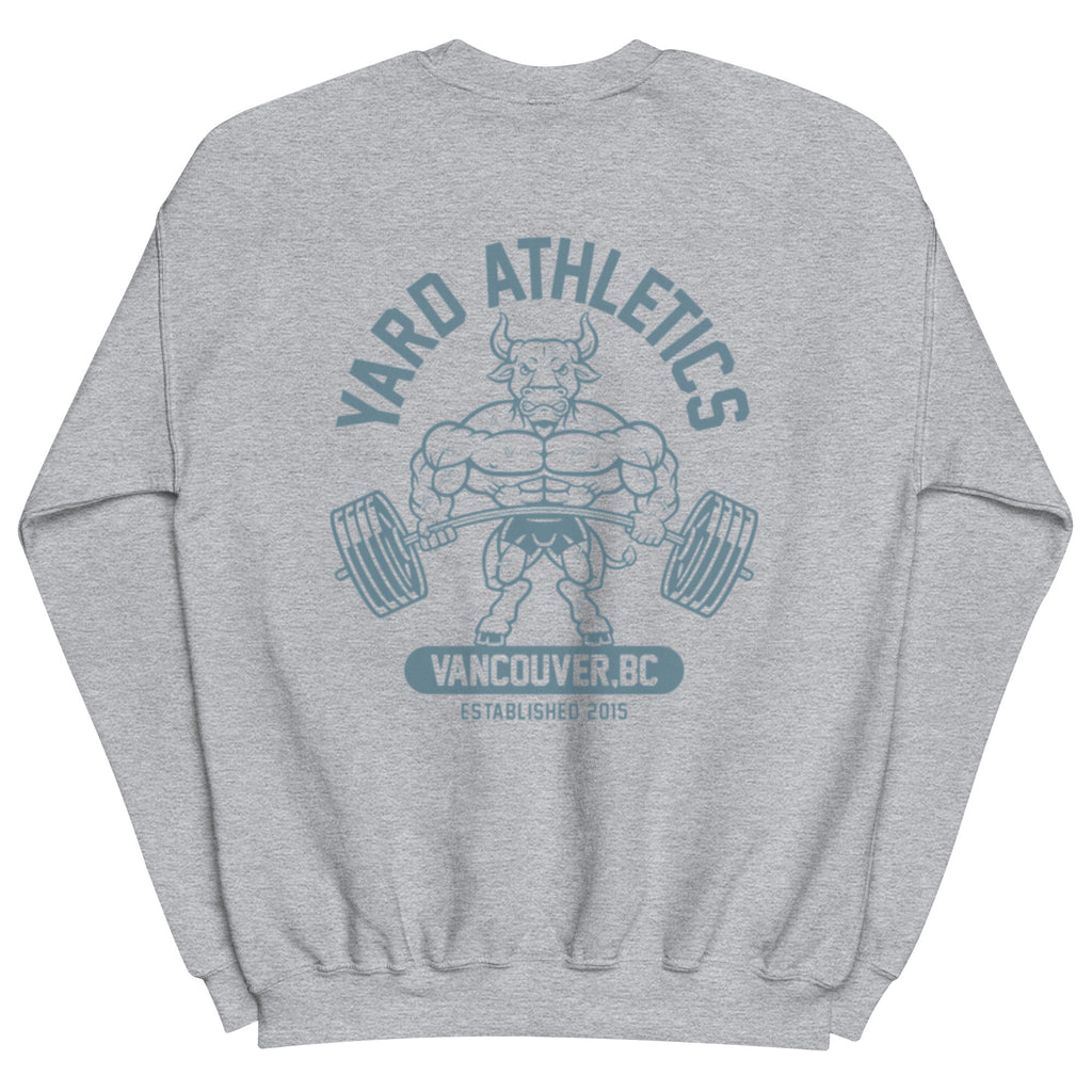 YARD Unisex Blue Bull Unisex Sweatshirt