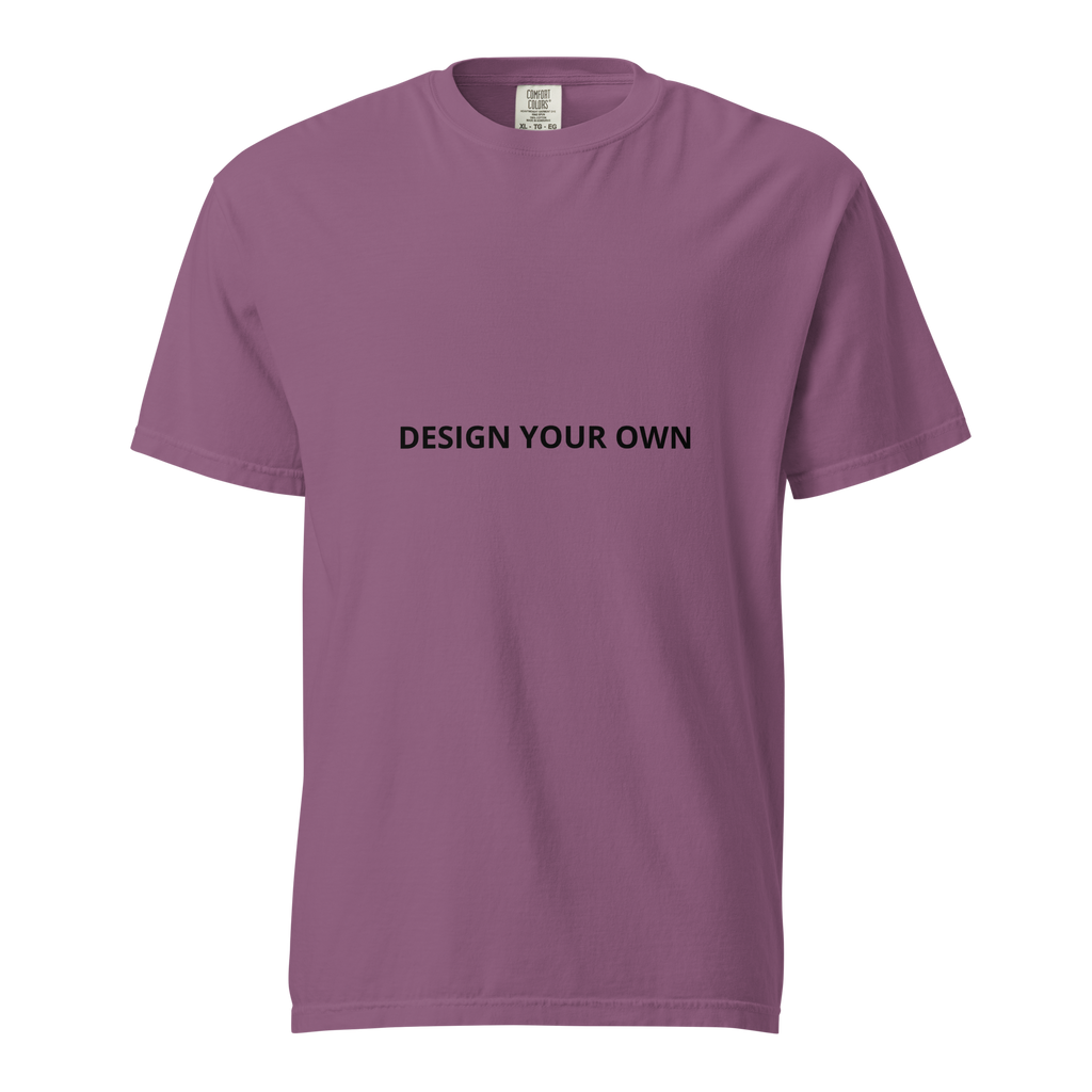Design Your Own T Shirt Unisex