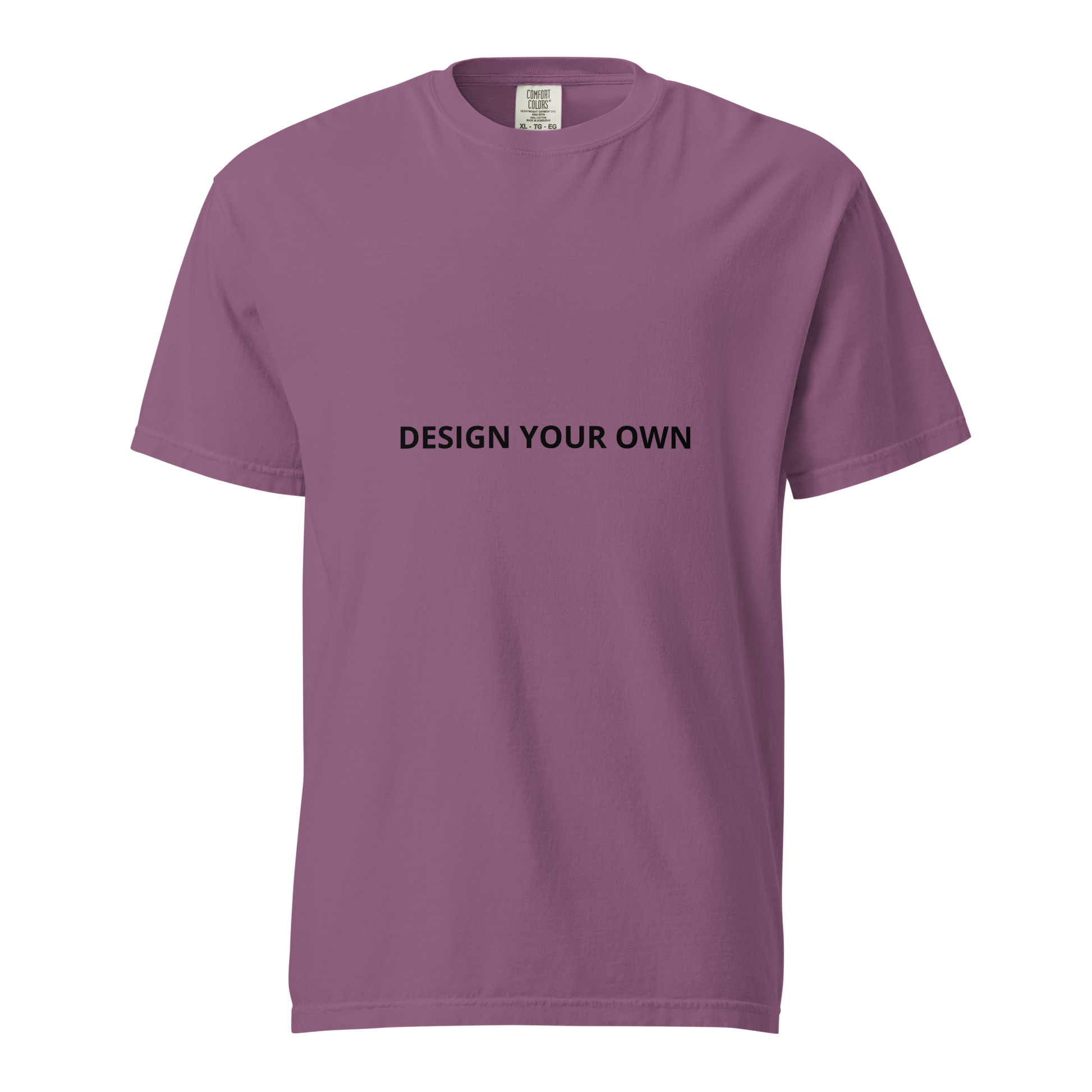 Design Your Own T Shirt Unisex