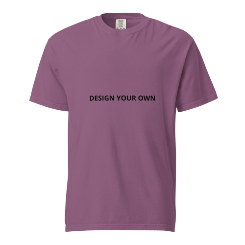 Design Your Own T Shirt Unisex