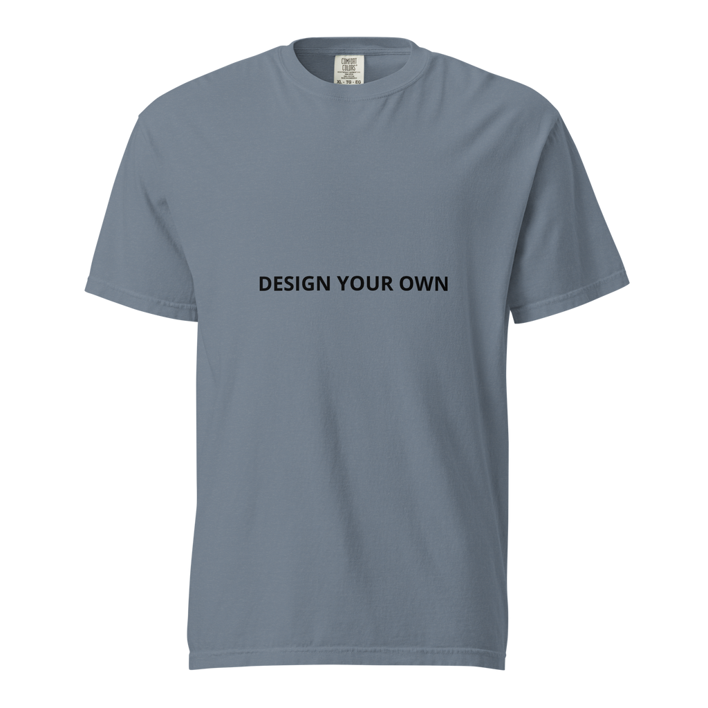 Design Your Own T Shirt Unisex