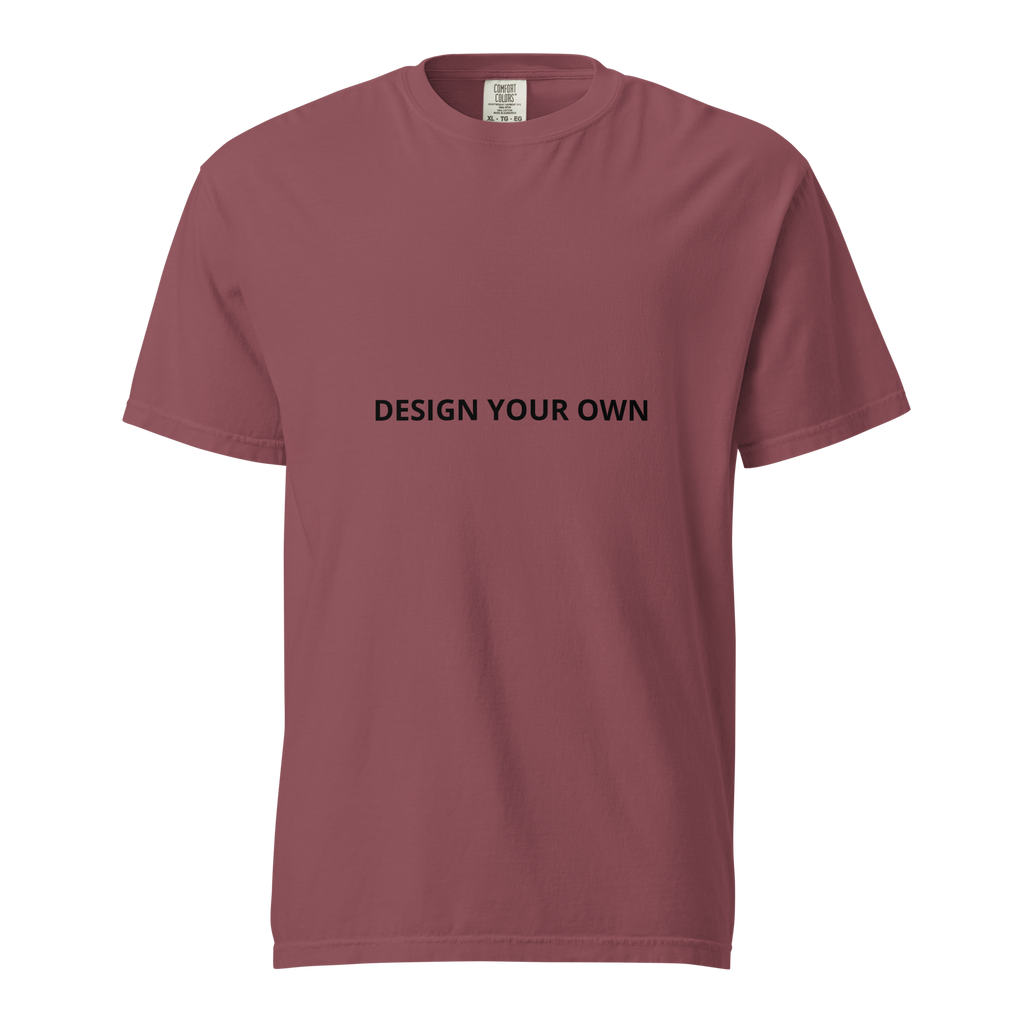 Design Your Own T Shirt Unisex