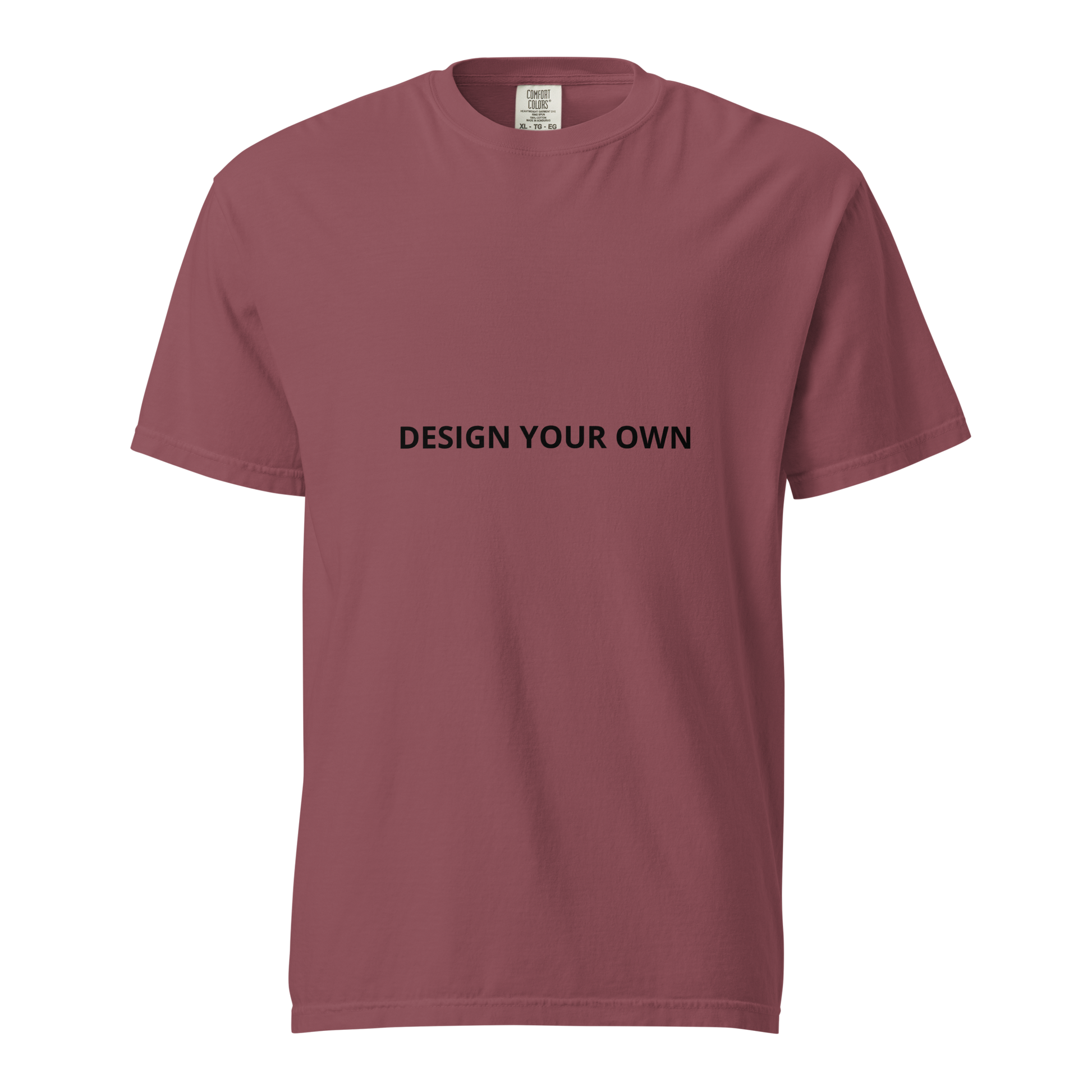 Design Your Own T Shirt Unisex