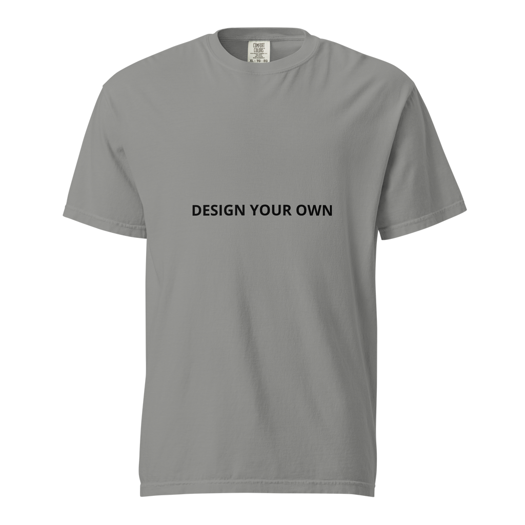 Design Your Own T Shirt Unisex