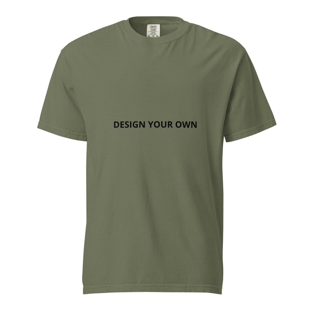 Design Your Own T Shirt Unisex