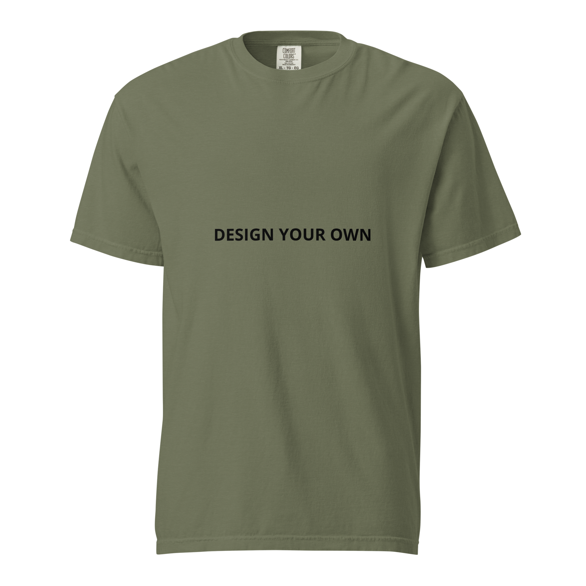 Design Your Own T Shirt Unisex