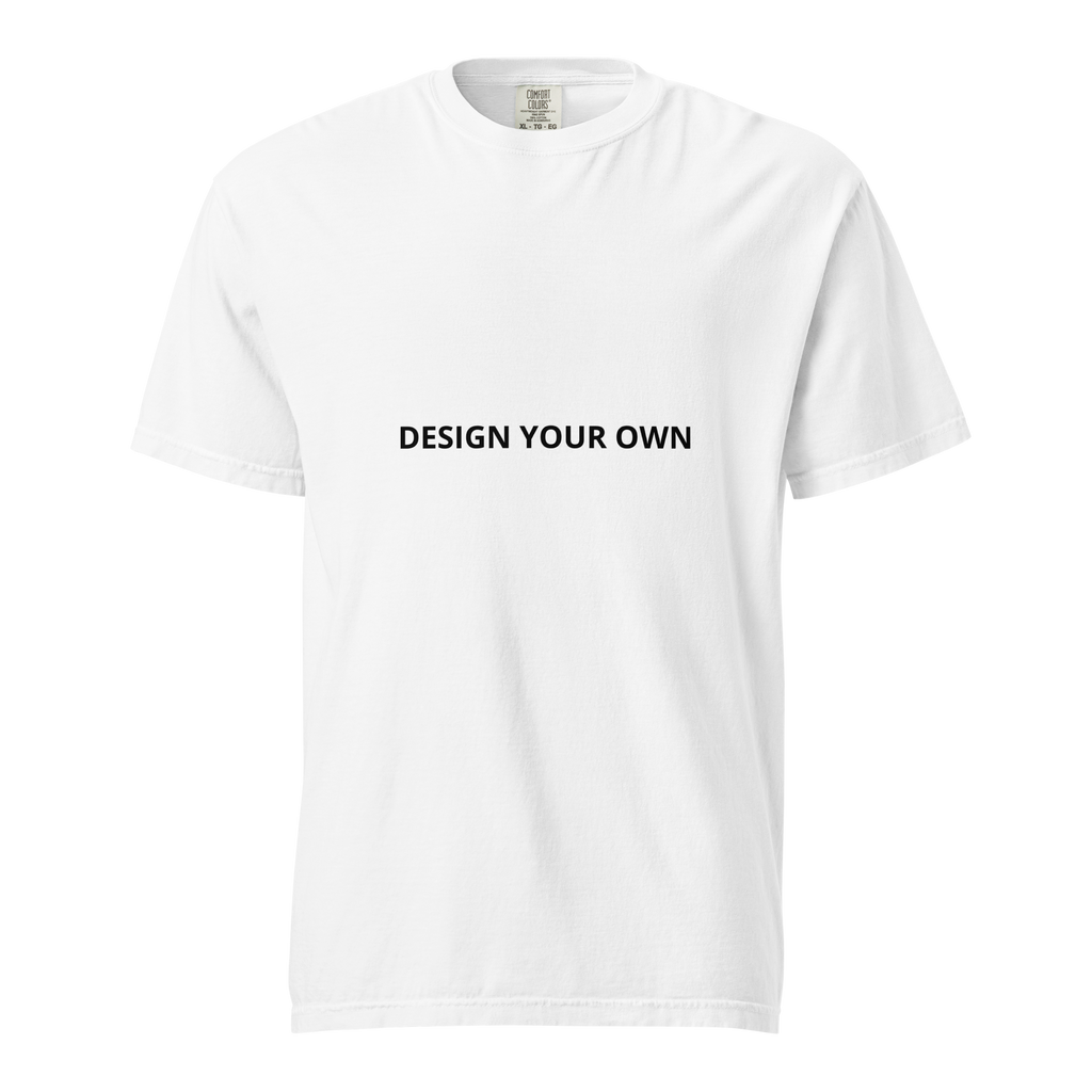 Design Your Own T Shirt Unisex