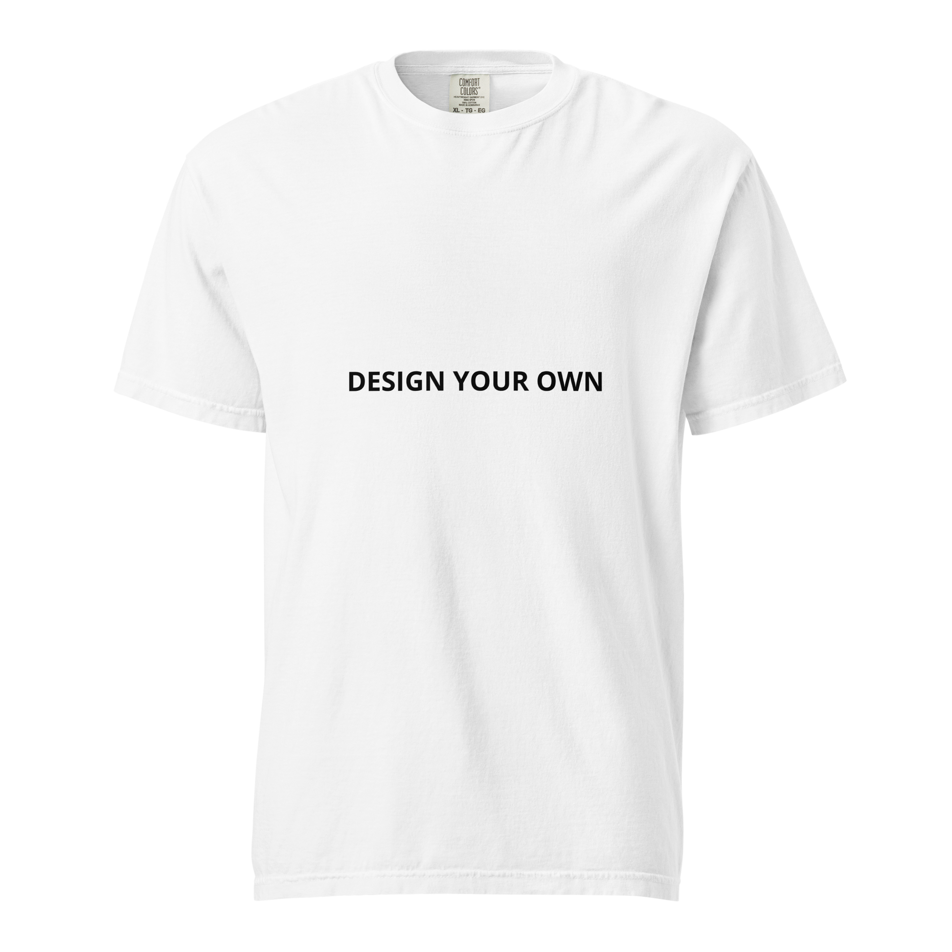 Design Your Own T Shirt Unisex