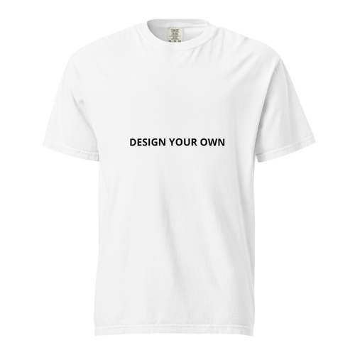 Design Your Own T Shirt Unisex